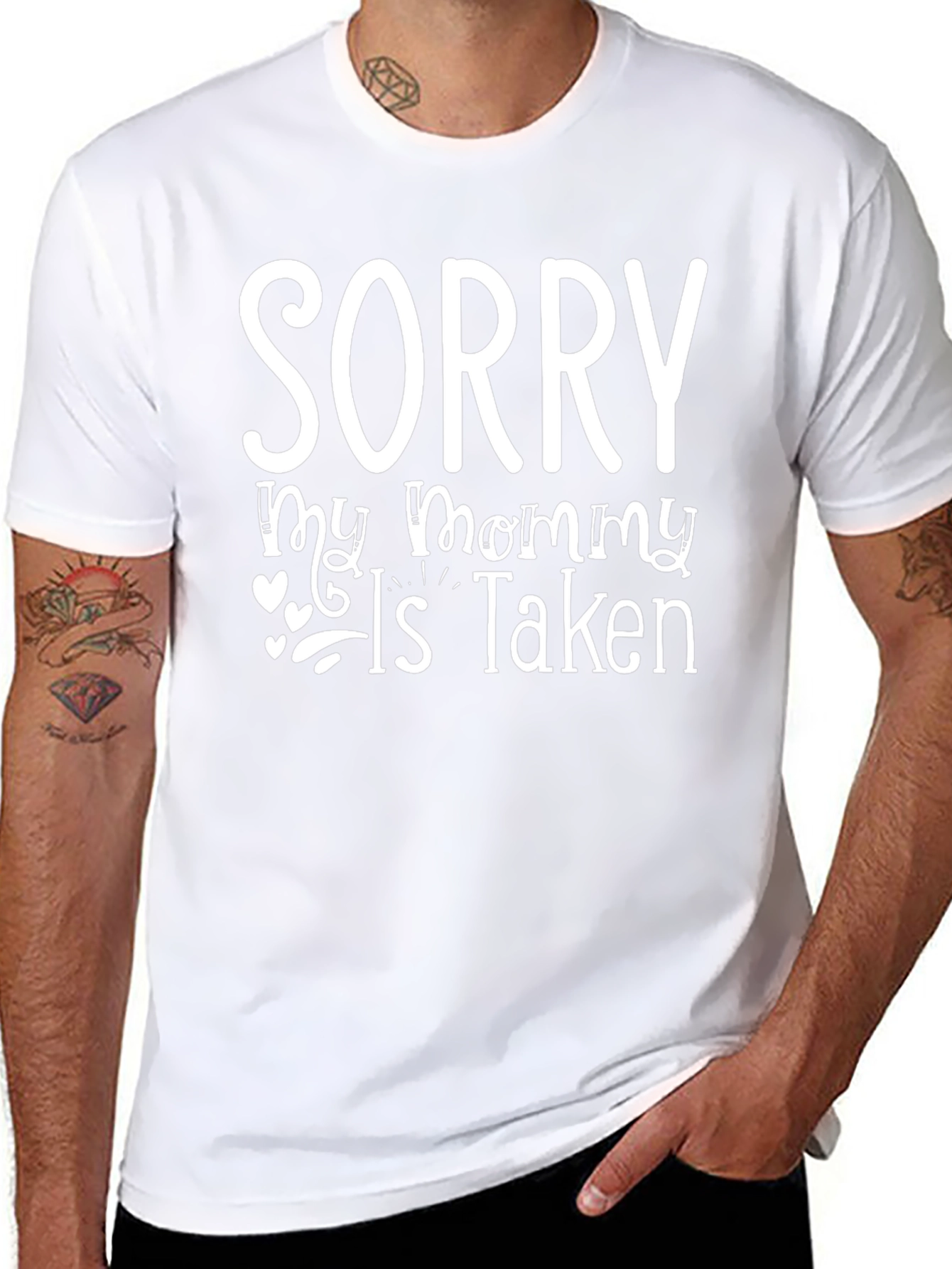 Sorry My Mommy Is Taken T-Shirt