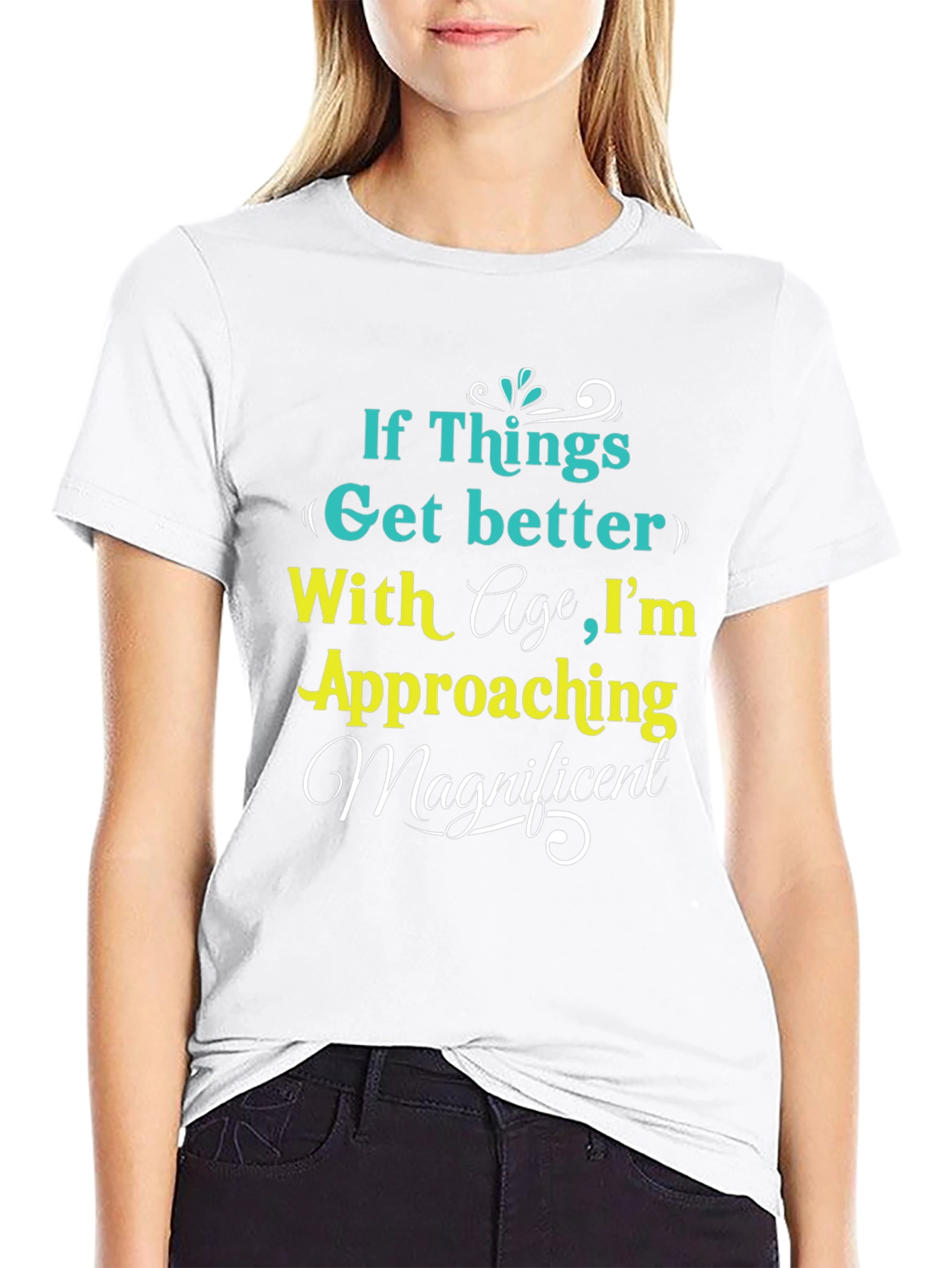 Funny Age T-Shirt: Approaching Magnificent