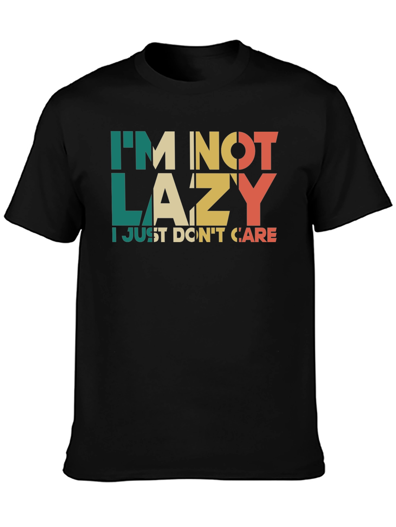 Im Not Lazy - Mens Graphic Tee