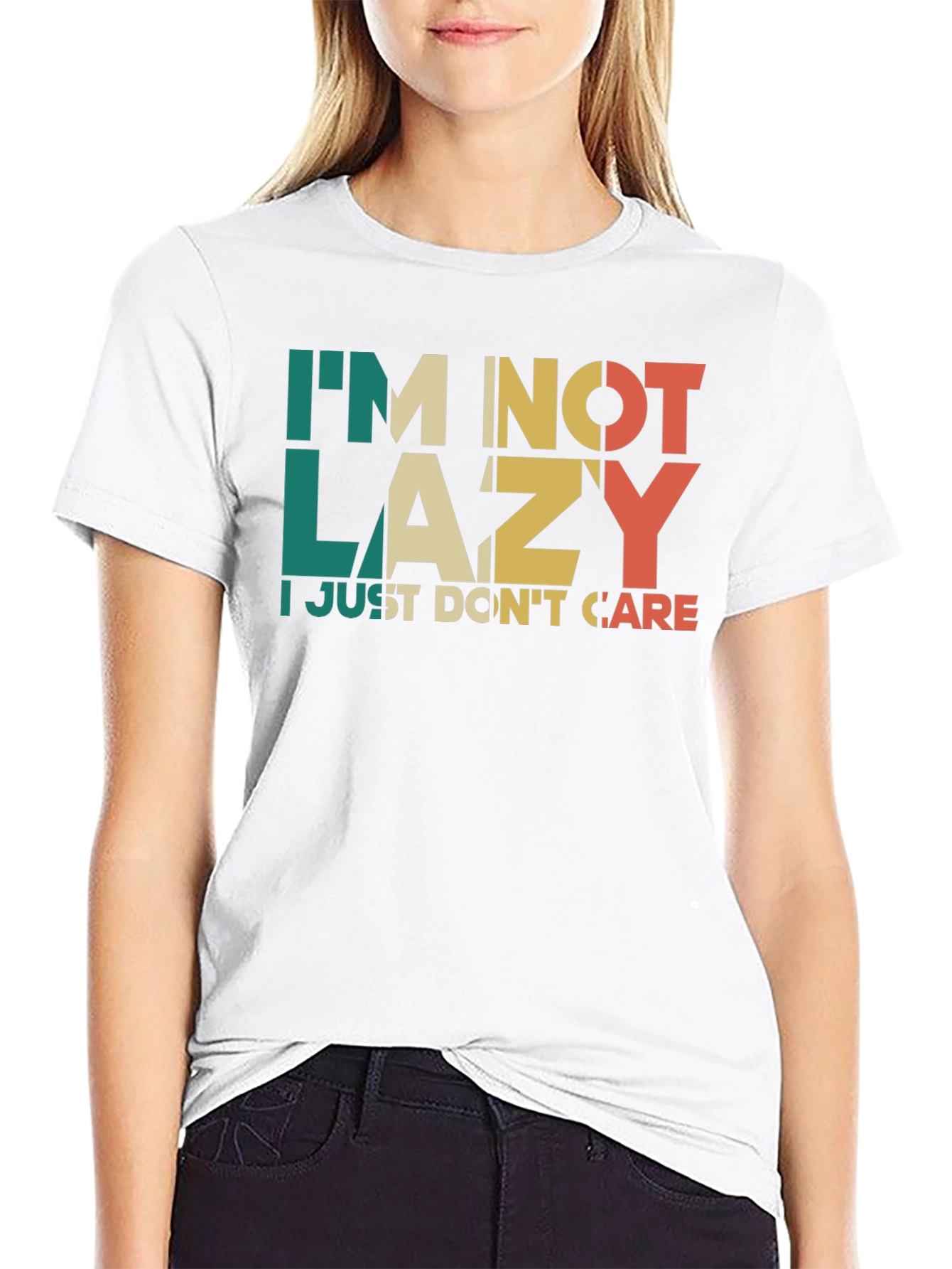 Im Not Lazy - Mens Graphic Tee