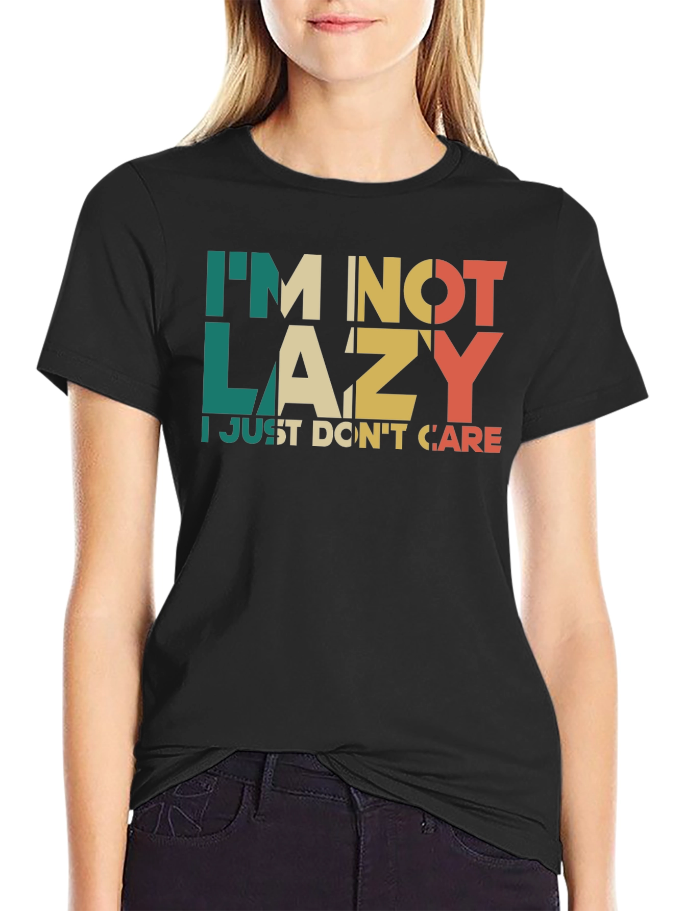 Im Not Lazy - Mens Graphic Tee