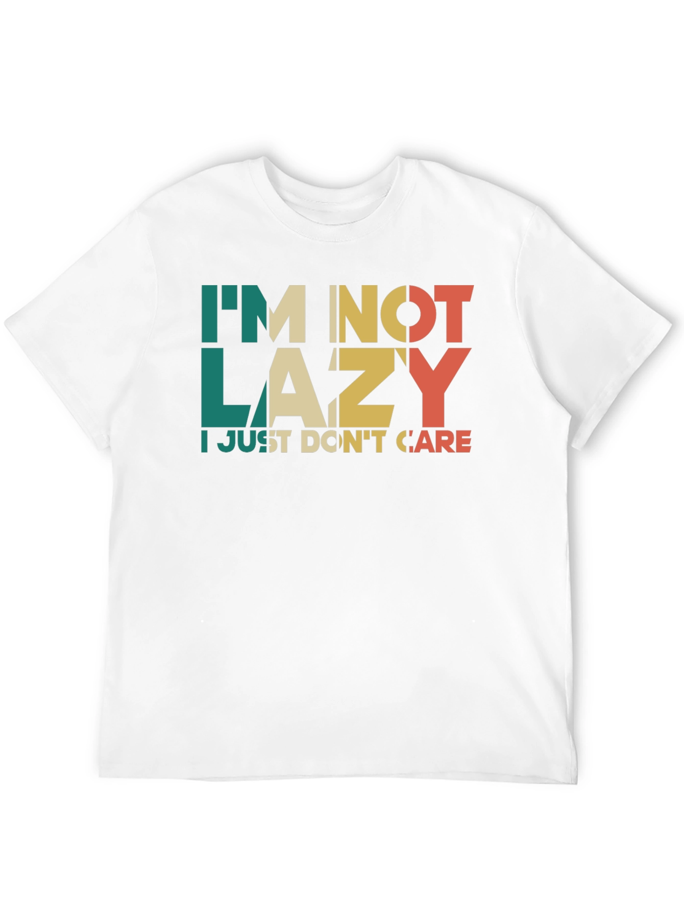 Im Not Lazy - Mens Graphic Tee