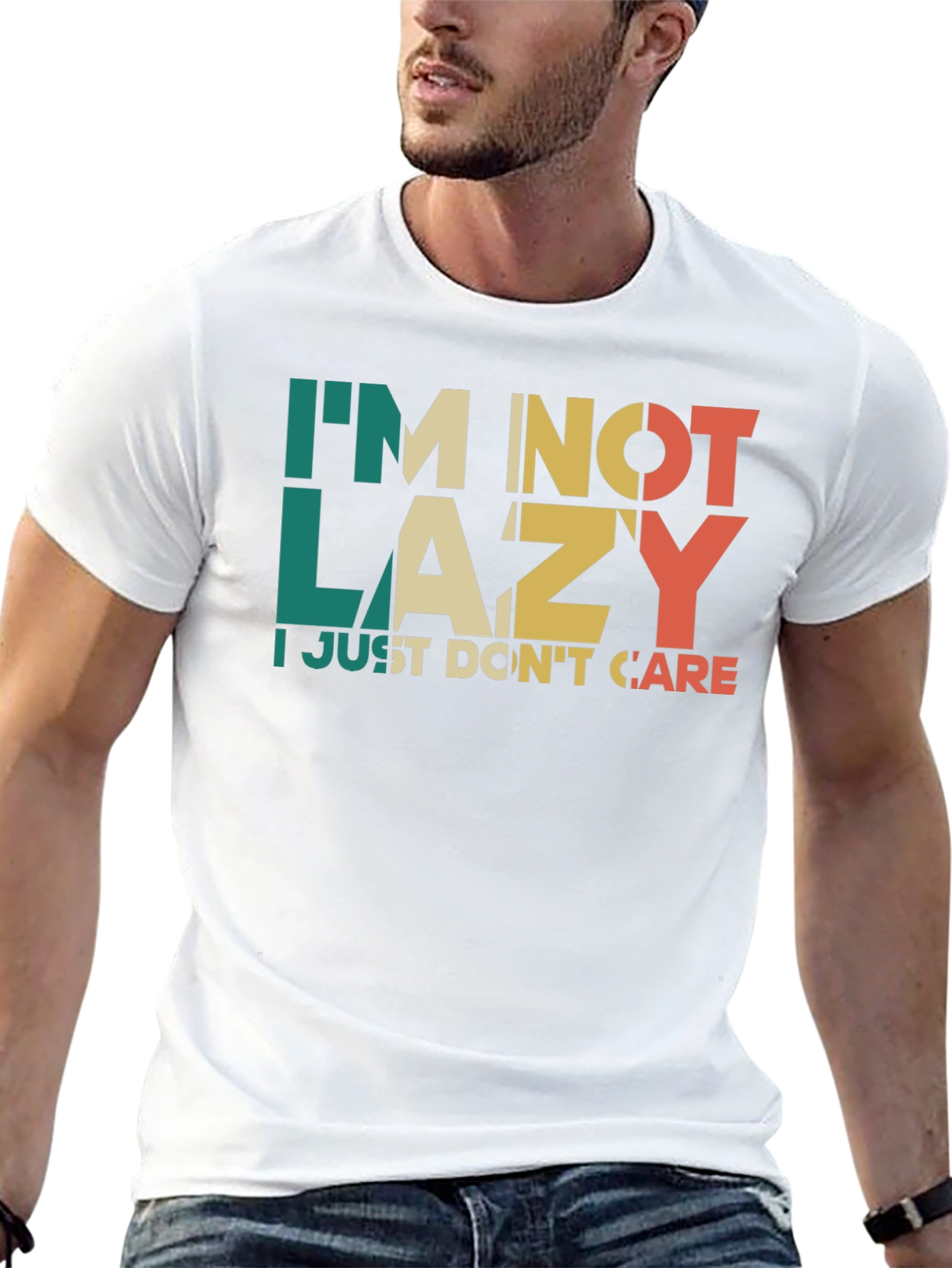 Im Not Lazy - Mens Graphic Tee