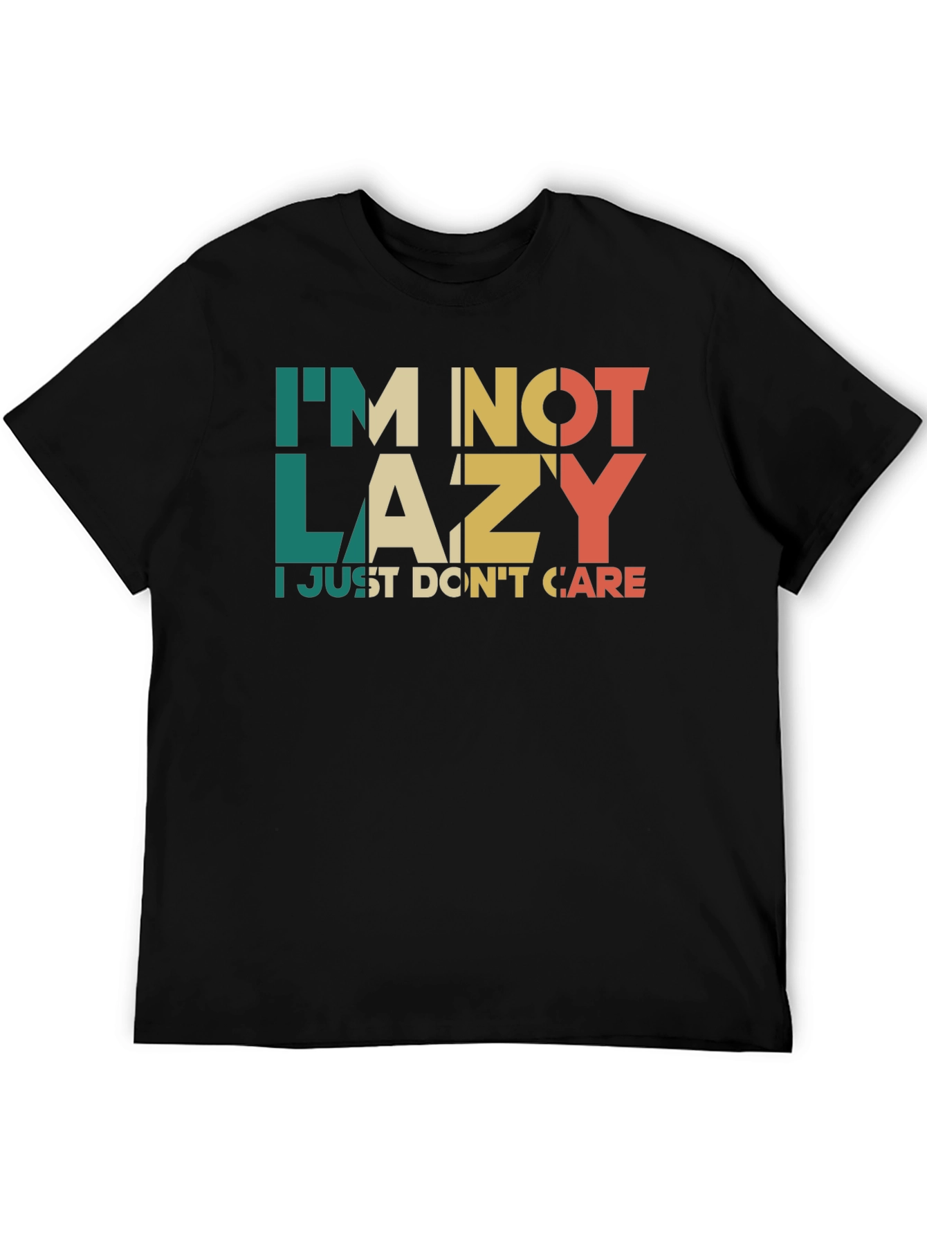 Im Not Lazy - Mens Graphic Tee