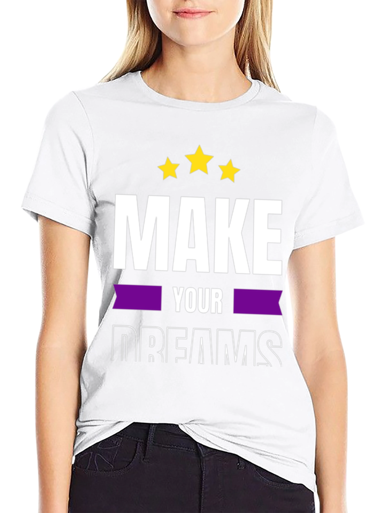 Make Your Dreams T-Shirt - Motivational Tee