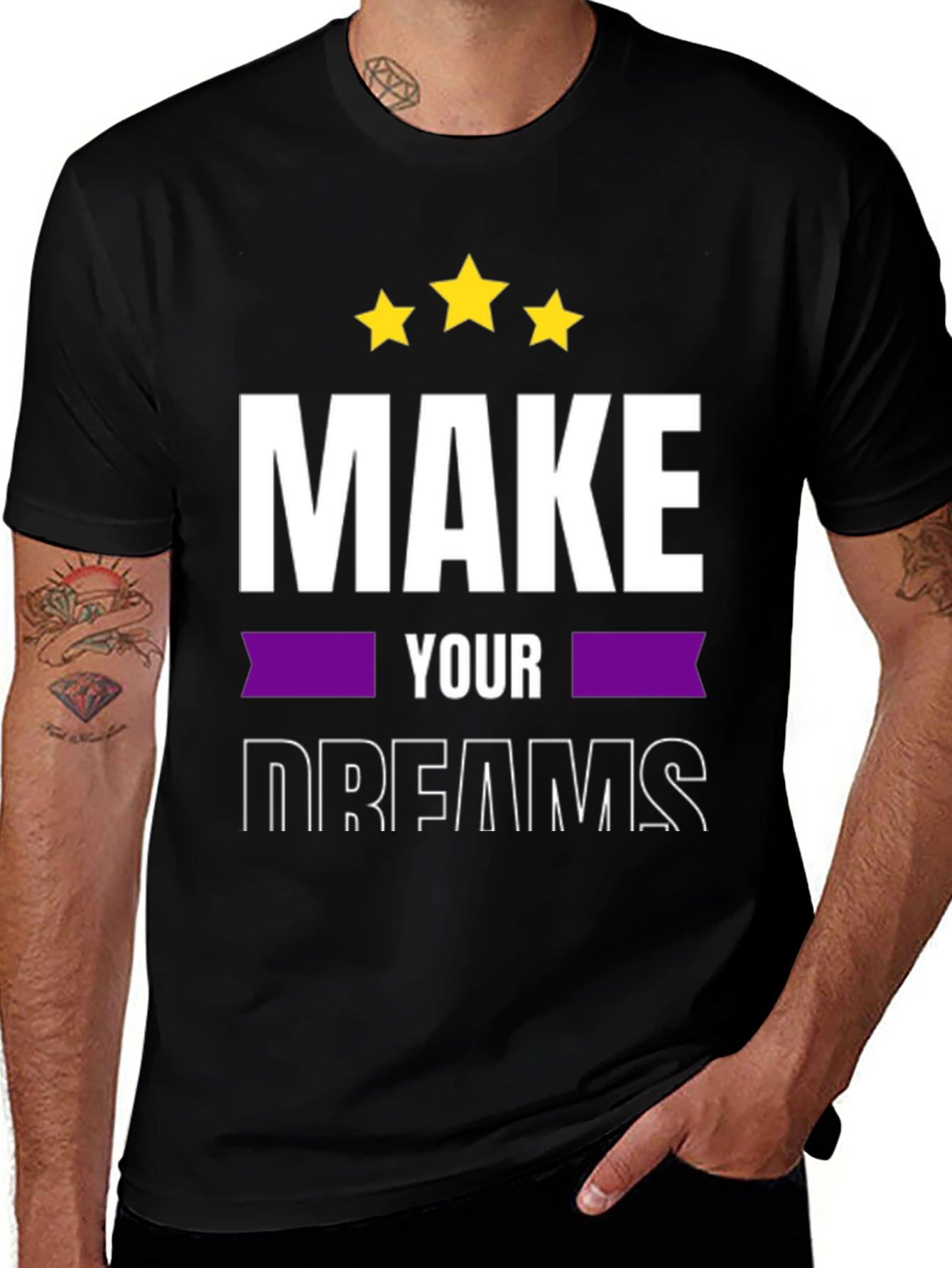 Make Your Dreams T-Shirt - Motivational Tee