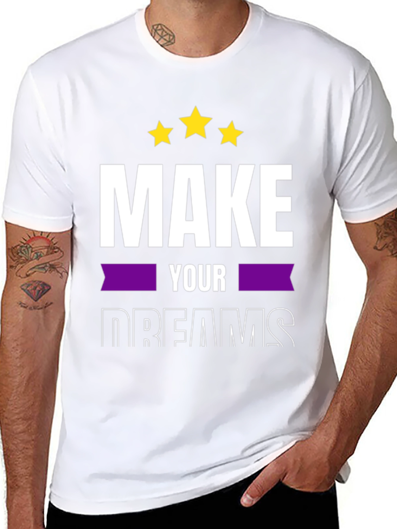 Make Your Dreams T-Shirt - Motivational Tee