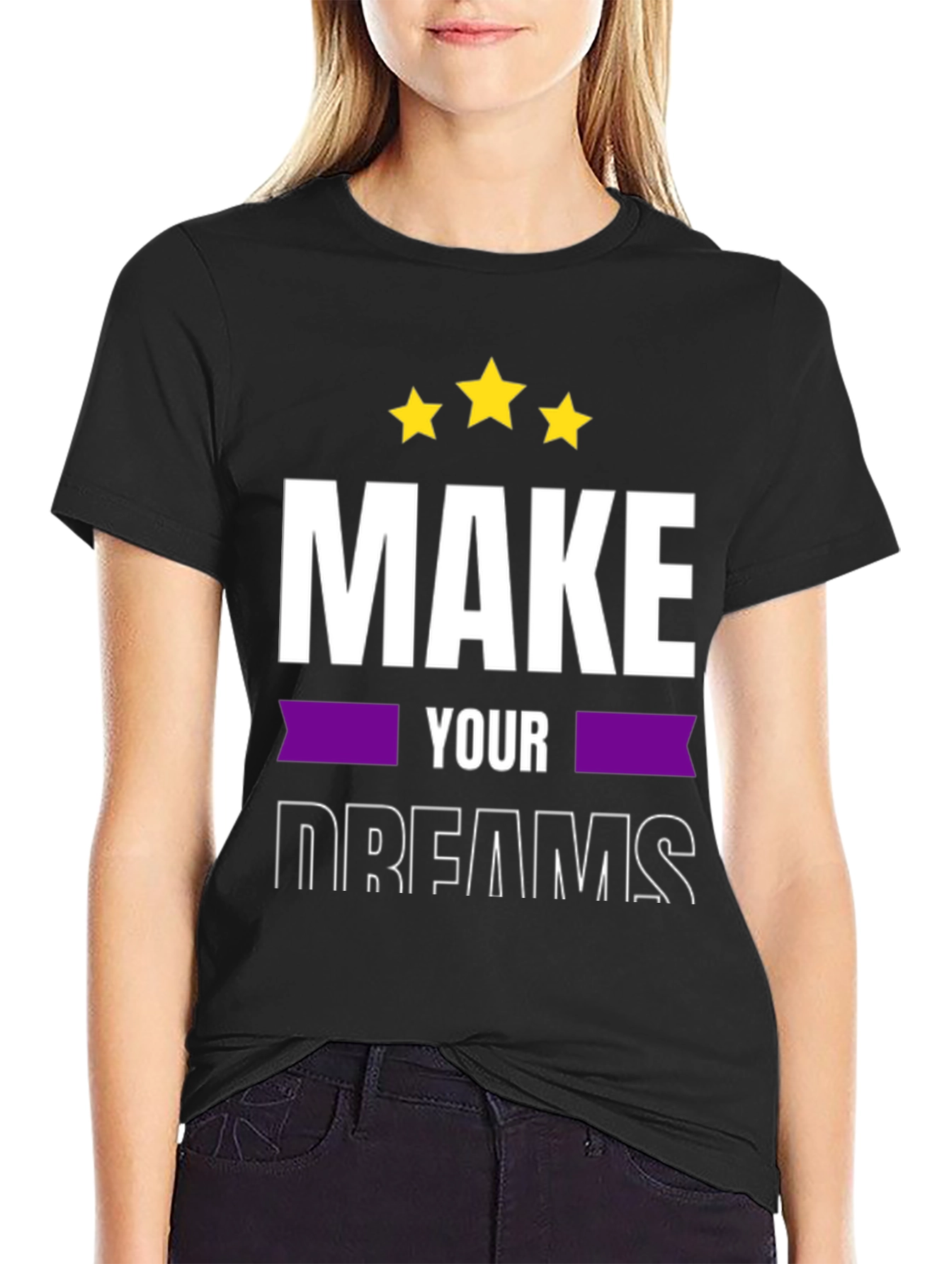 Make Your Dreams T-Shirt - Motivational Tee