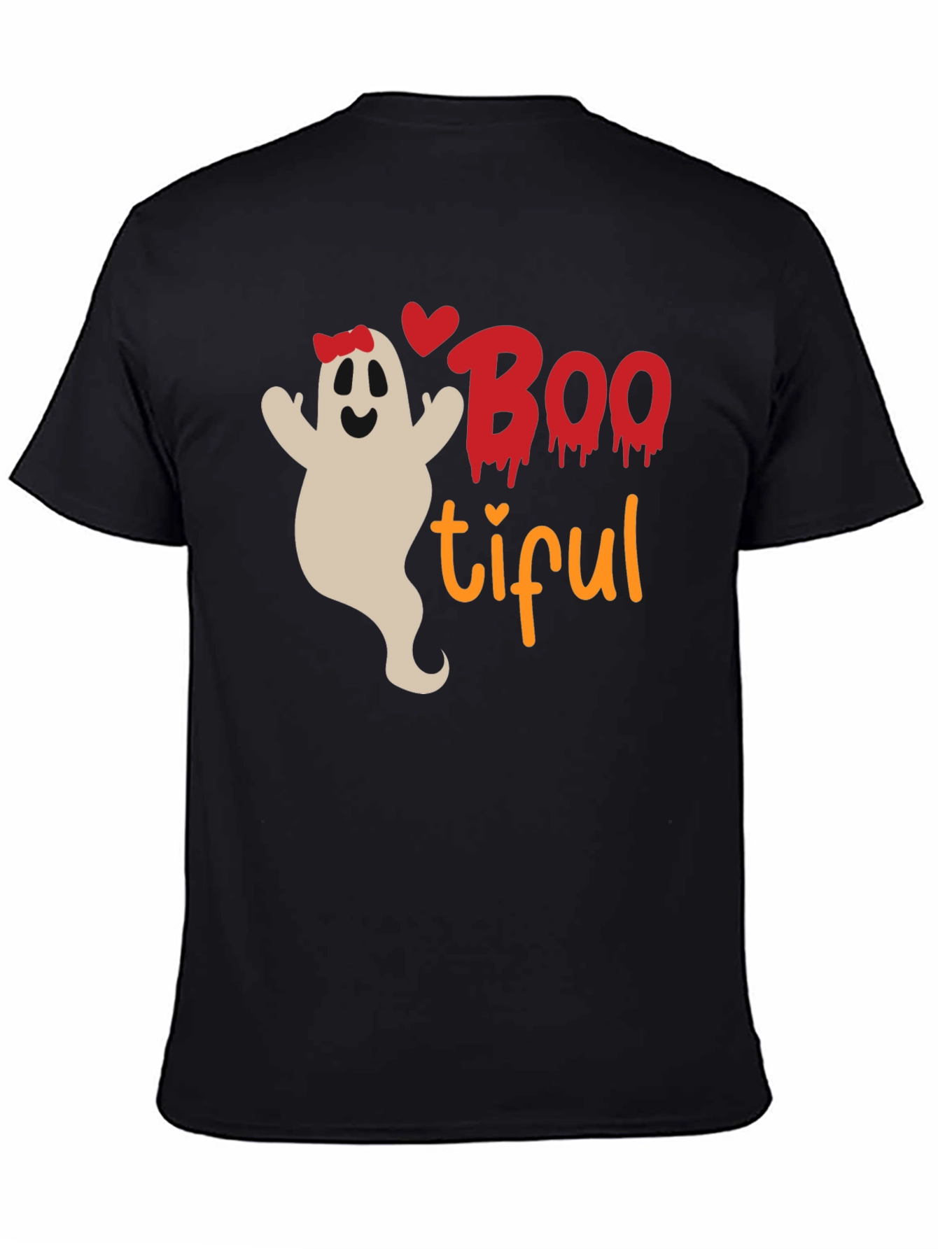 Boo-tiful Halloween Ghost T-Shirt