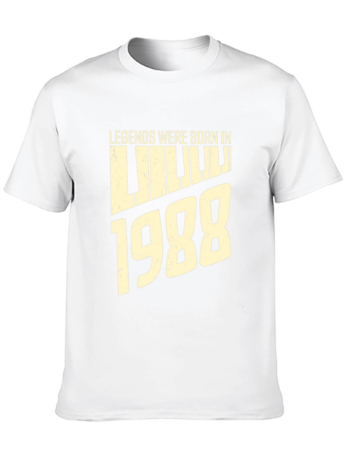 Legends Born in 1988 Black T-Shirt