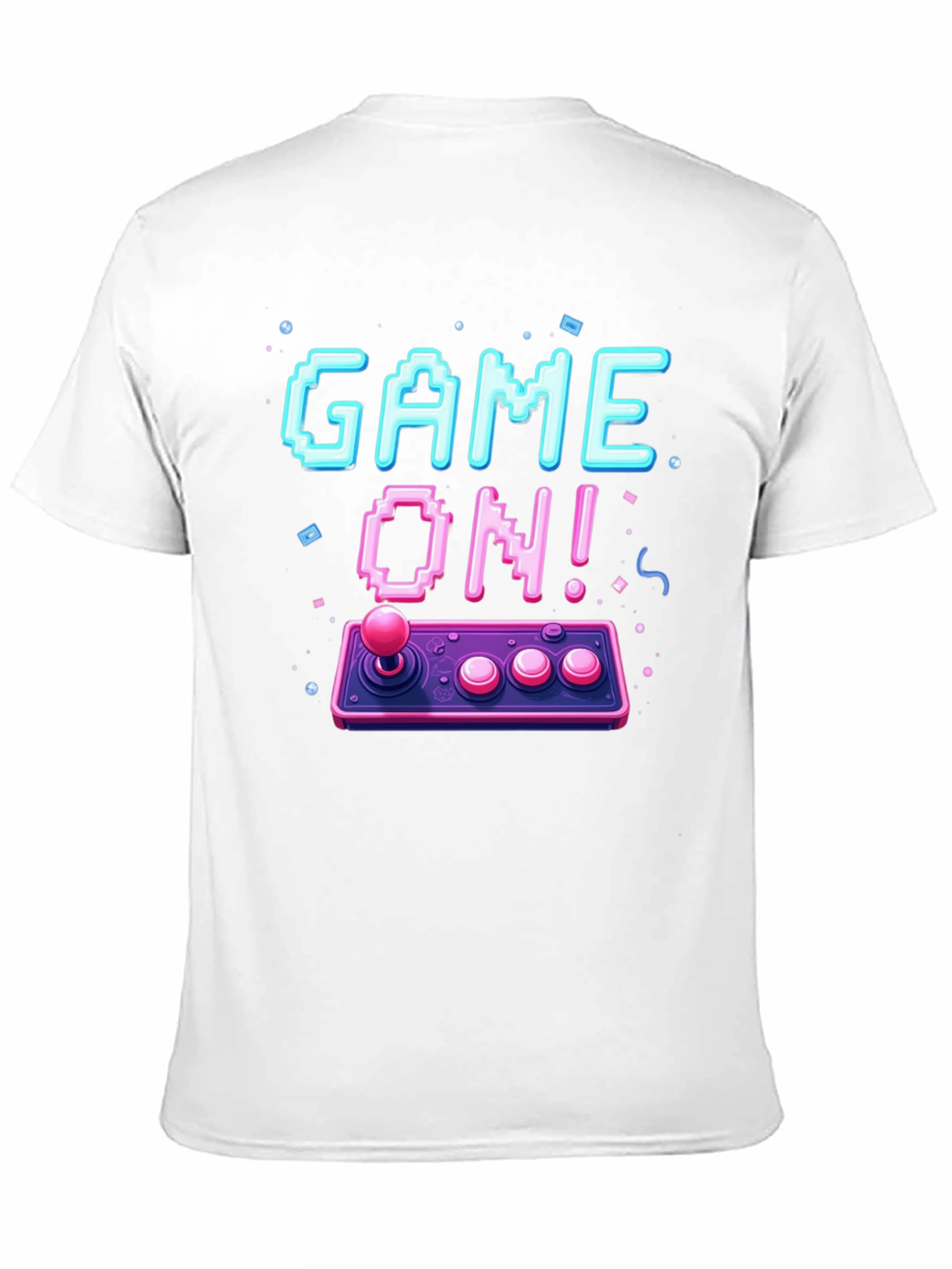 Game On T-Shirt - Retro Gamer Style!