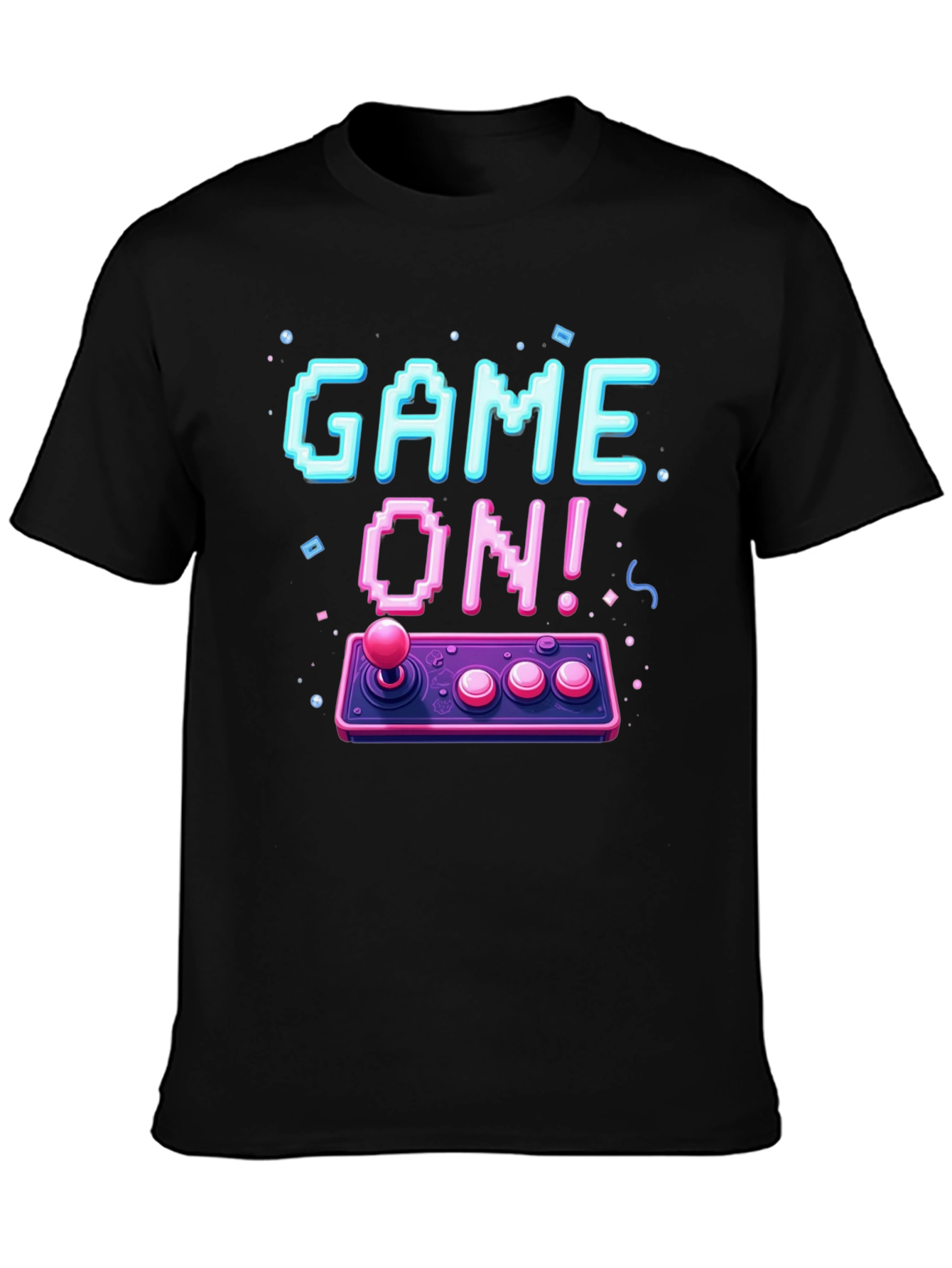 Game On T-Shirt - Retro Gamer Style!