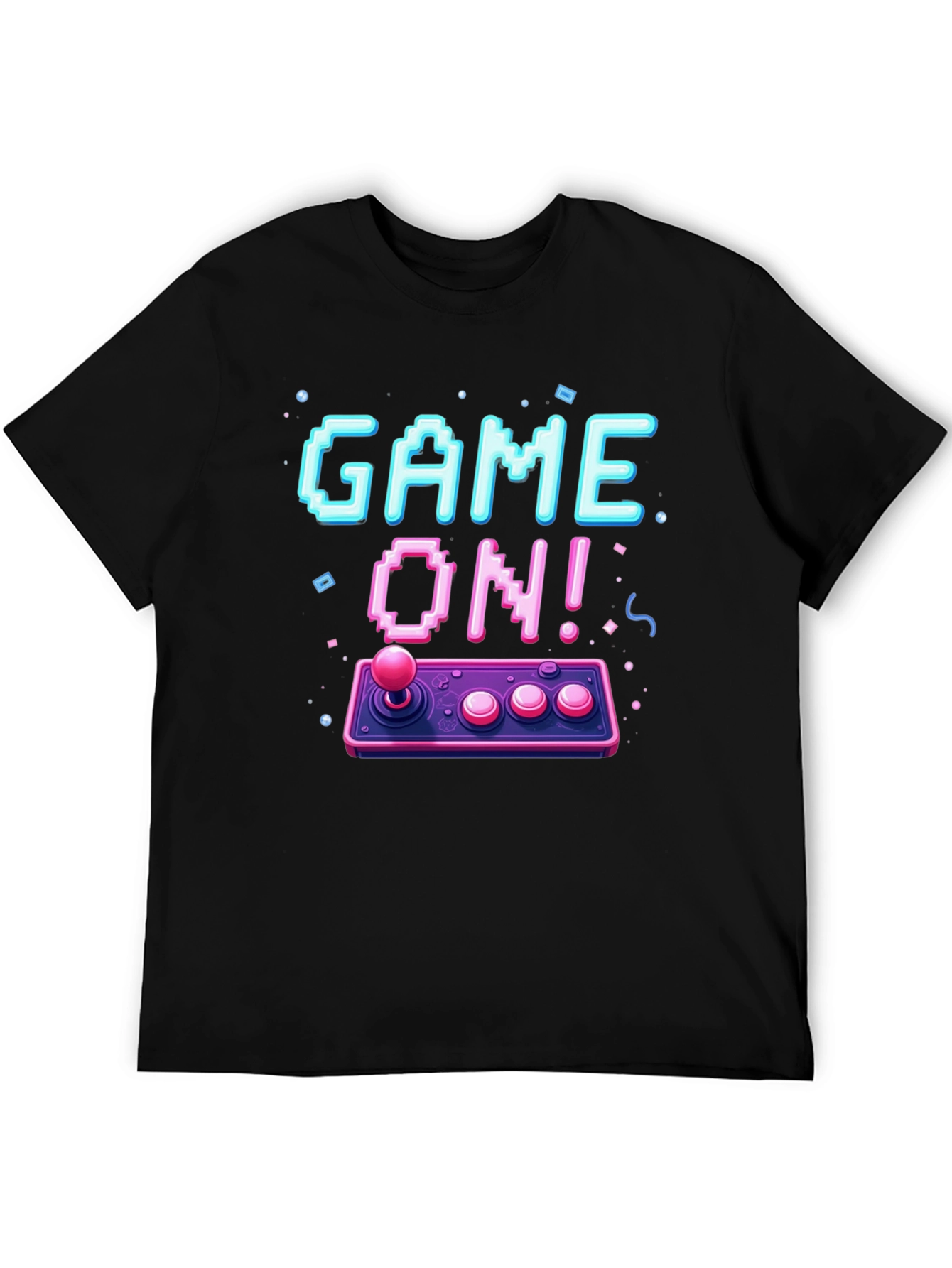 Game On T-Shirt - Retro Gamer Style!