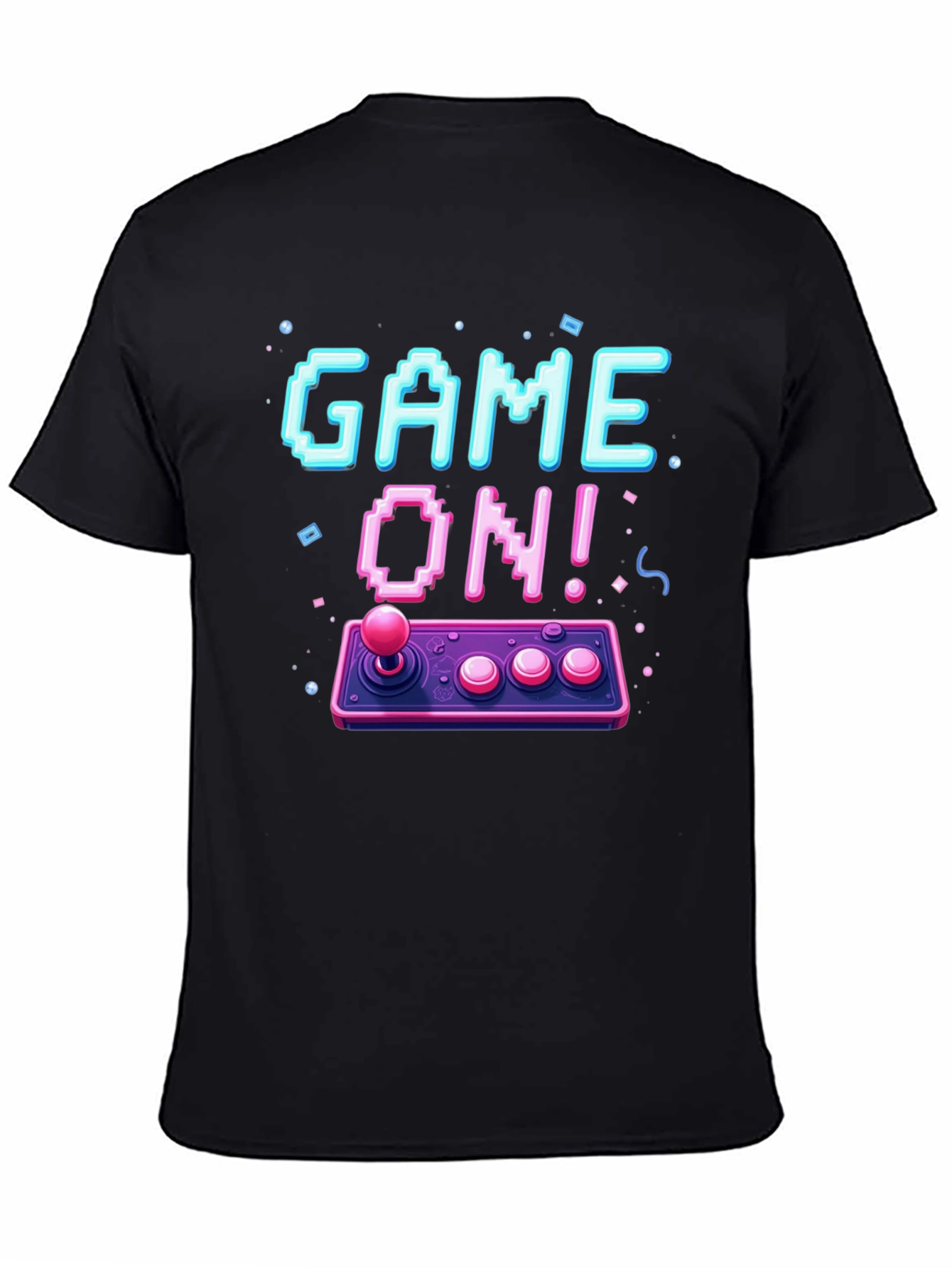 Game On T-Shirt - Retro Gamer Style!