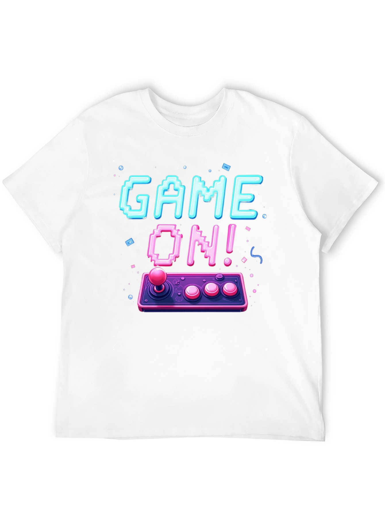 Game On T-Shirt - Retro Gamer Style!