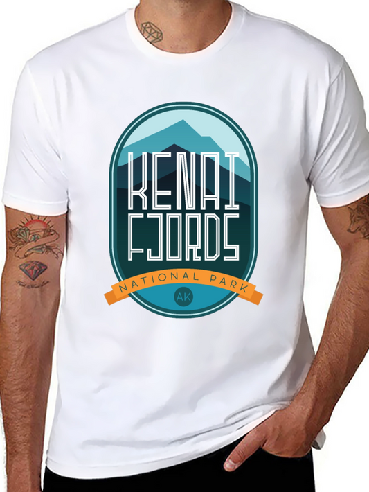 Kenai Fjords National Park T-Shirt - Alaska Souvenir Tee