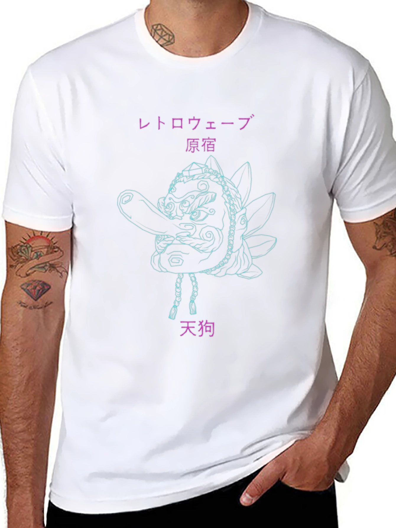 Japanese Retro Wave T-Shirt