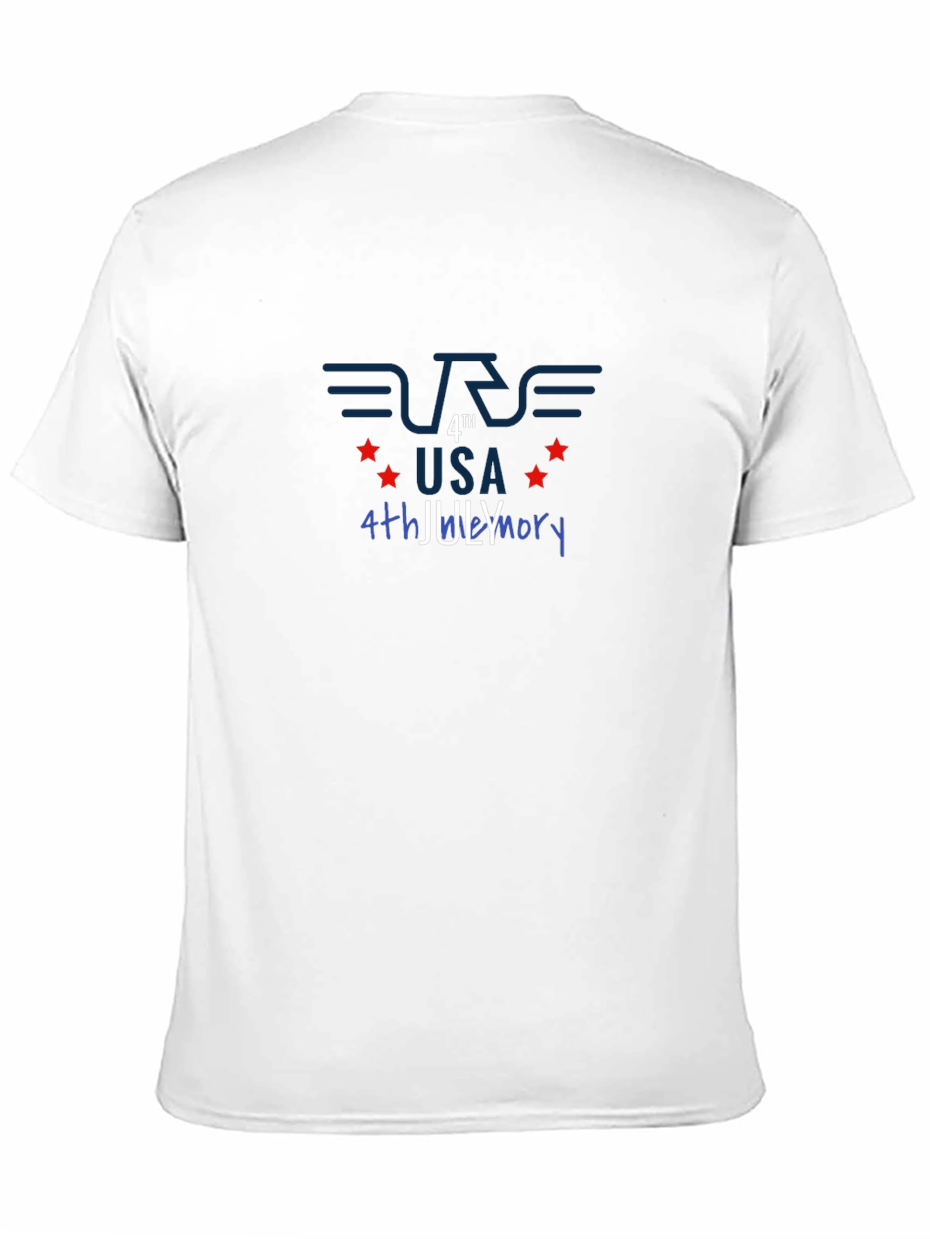 USA 4th of July Graphic T-Shirt - Patriotic