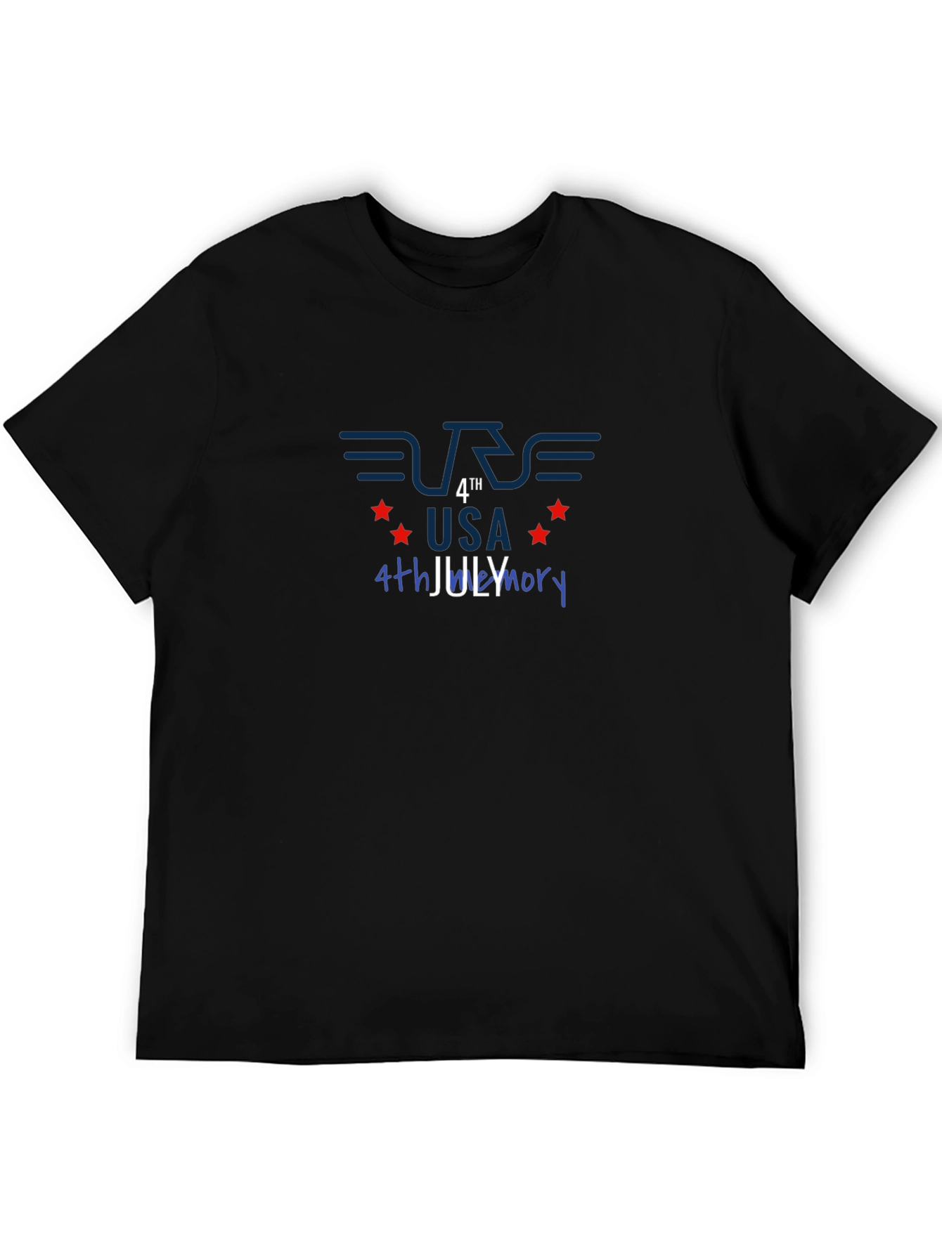 USA 4th of July Graphic T-Shirt - Patriotic