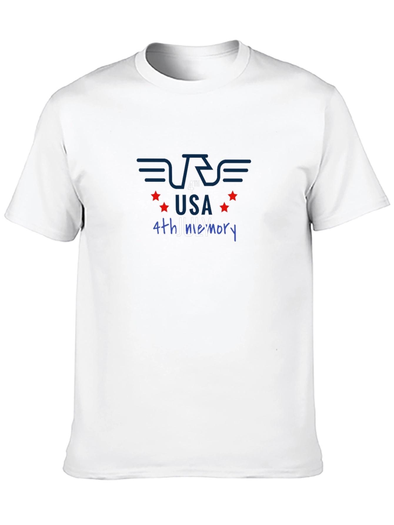 USA 4th of July Graphic T-Shirt - Patriotic