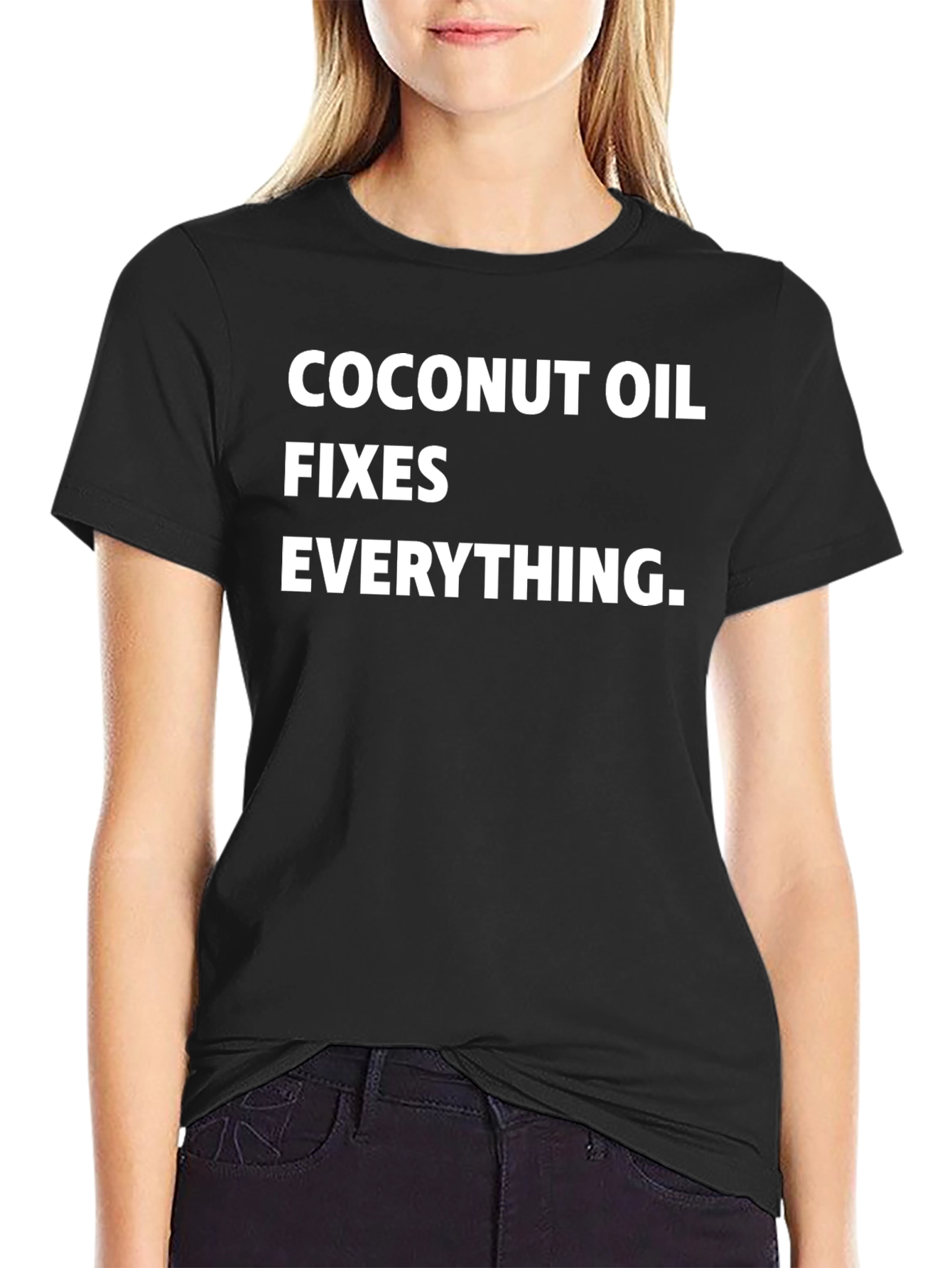 Coconut Oil Fixes Everything T-Shirt