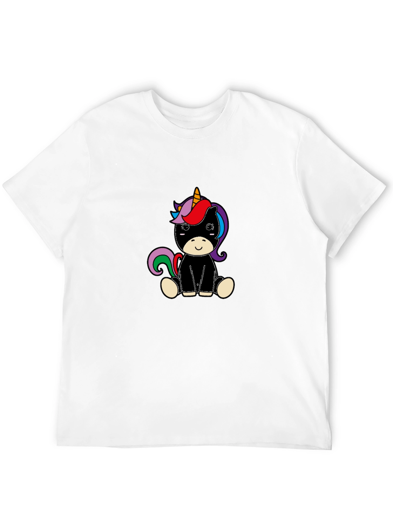 Black Unicorn Graphic Tee