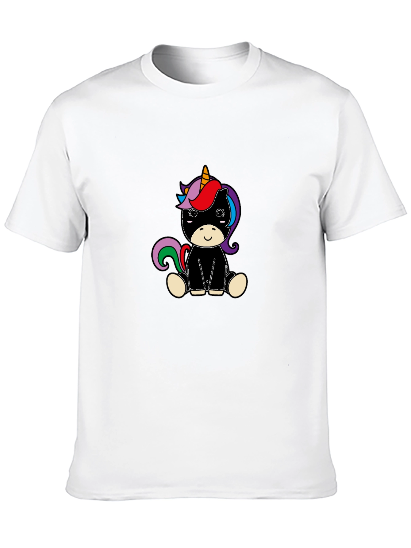 Black Unicorn Graphic Tee
