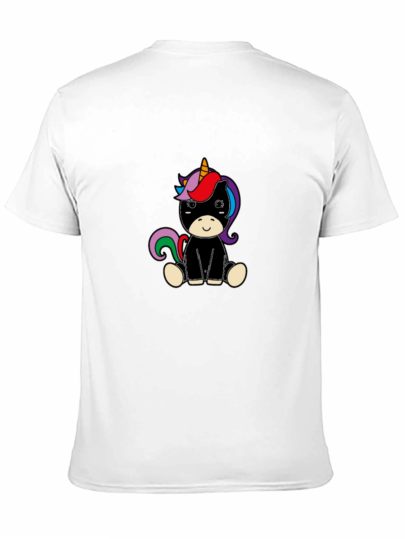Black Unicorn Graphic Tee