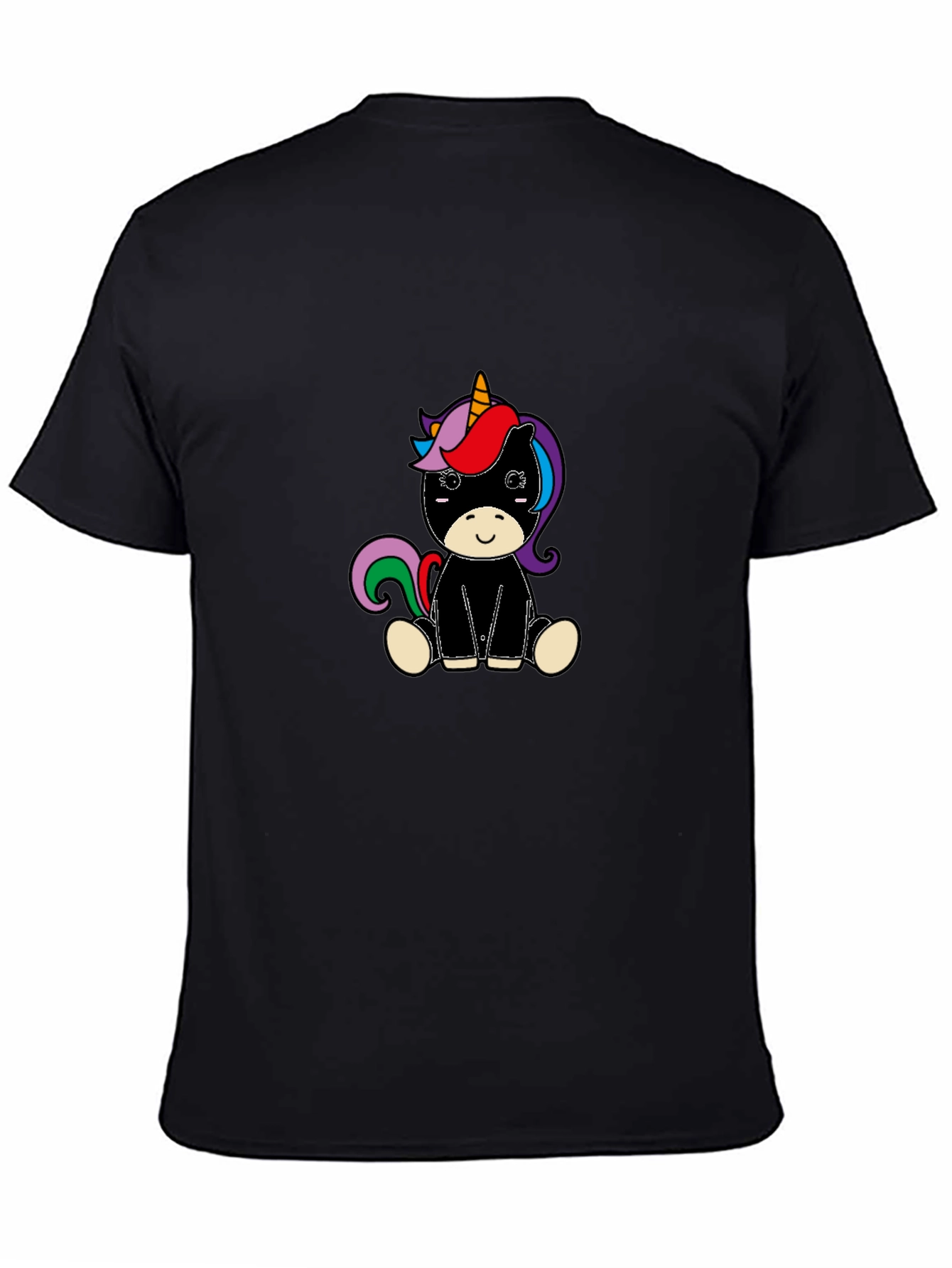 Black Unicorn Graphic Tee