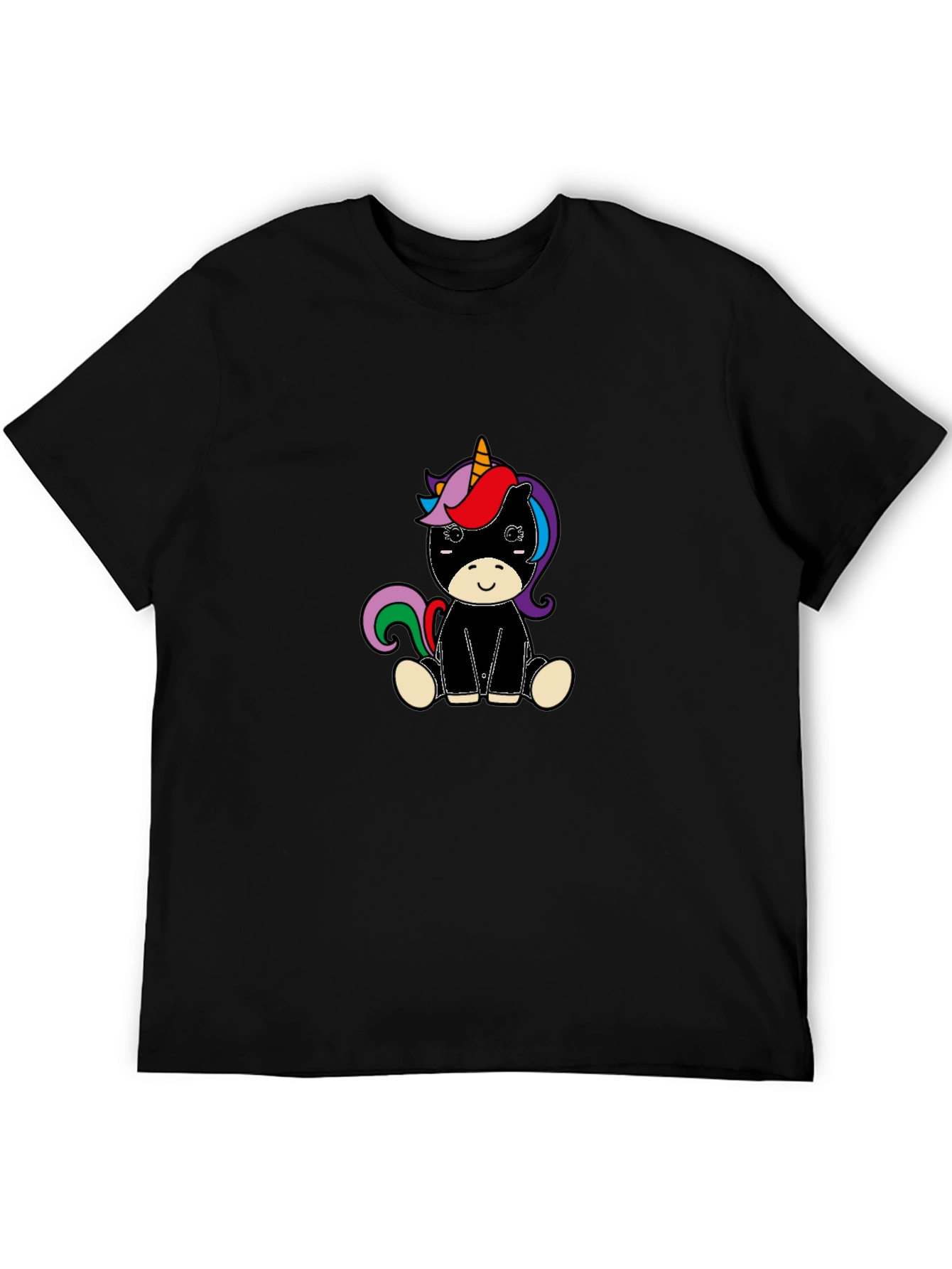 Black Unicorn Graphic Tee