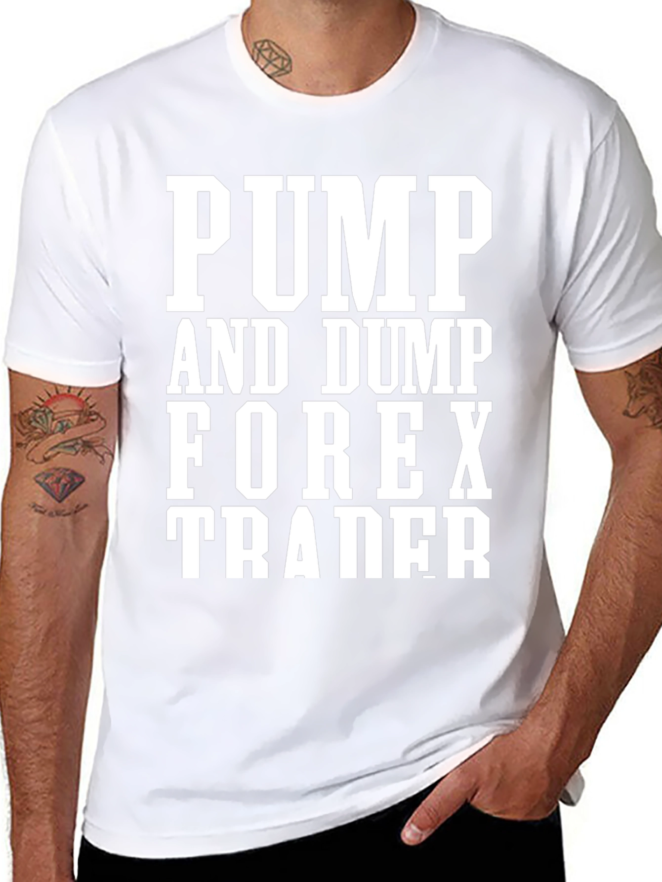 Pump and Dump Forex Trader T-Shirt