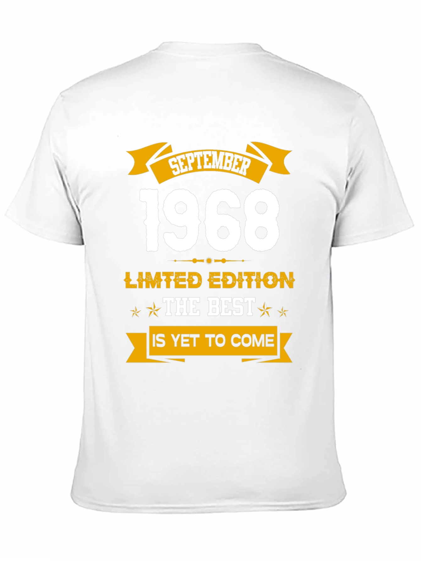 September 1968 Limited Edition T-Shirt