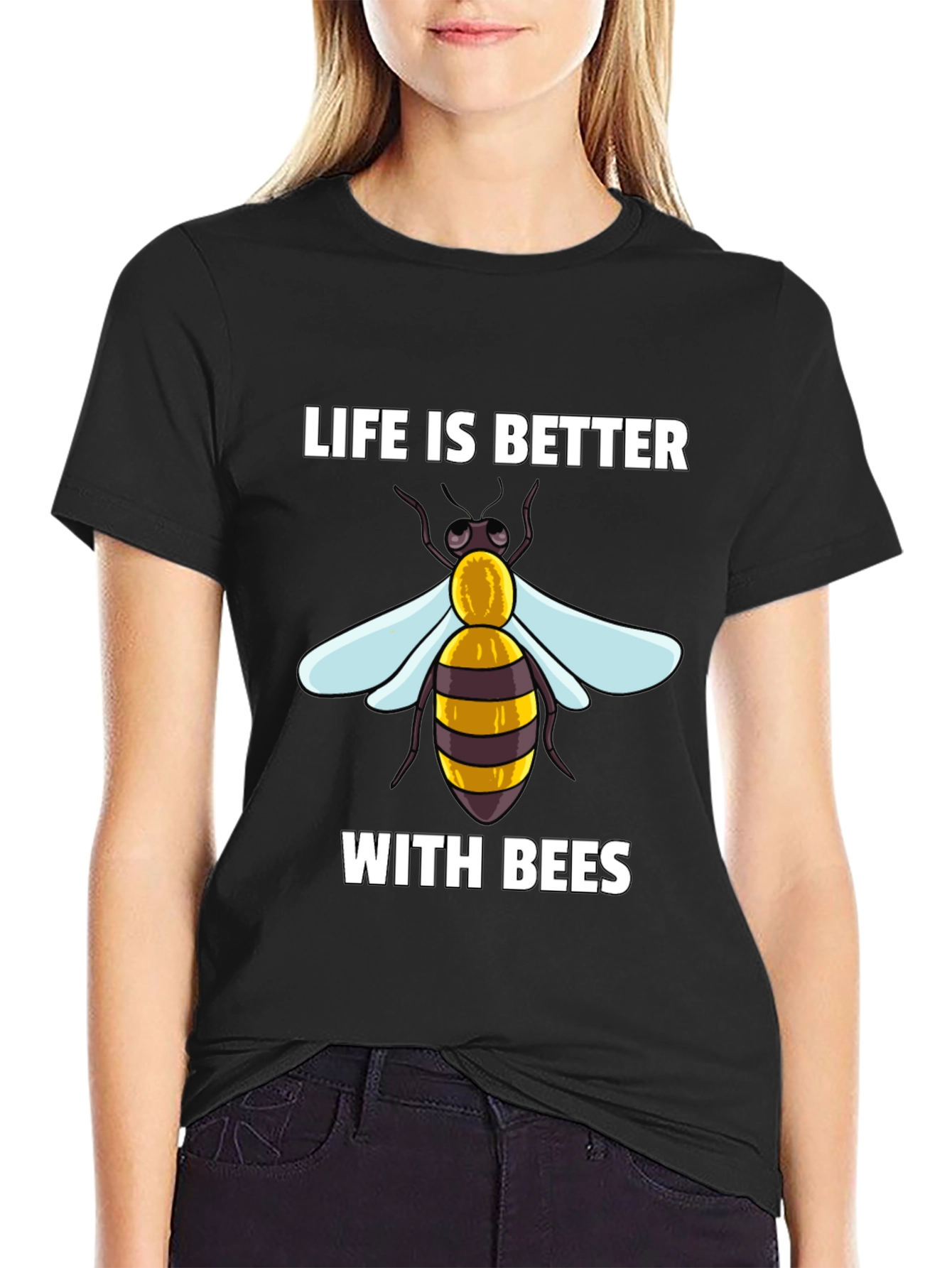 Life is Better With Bees T-Shirt