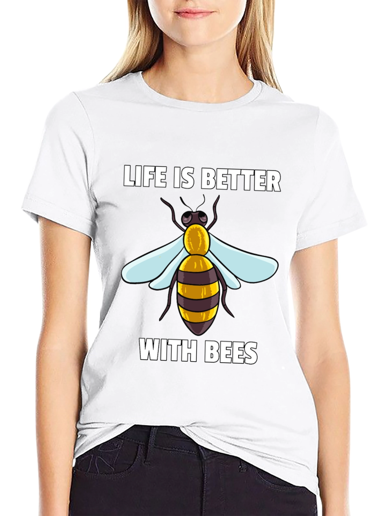 Life is Better With Bees T-Shirt