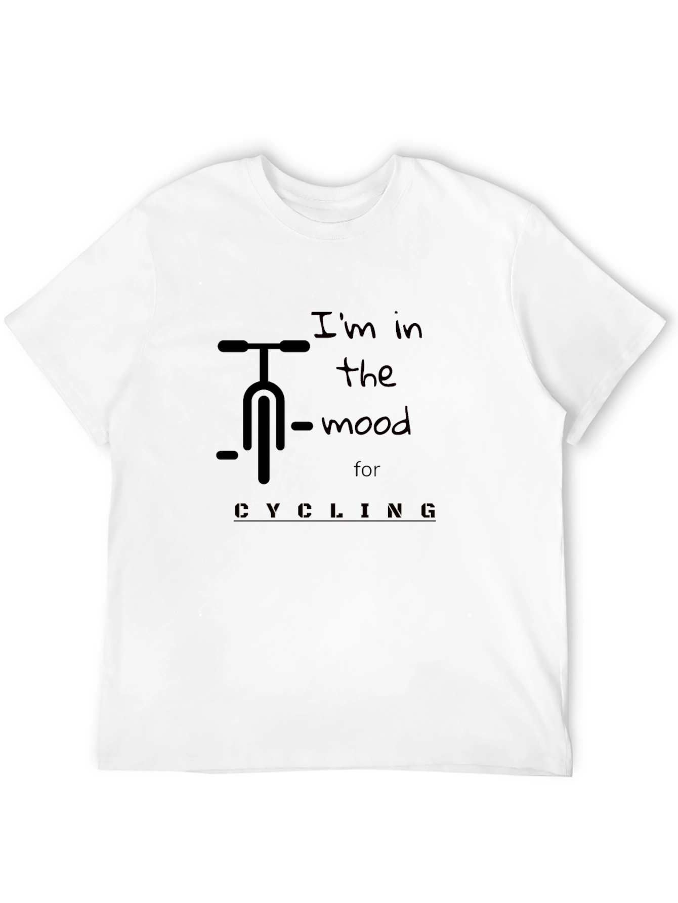 Cycling Mood T-Shirt - Bike Graphic Tee