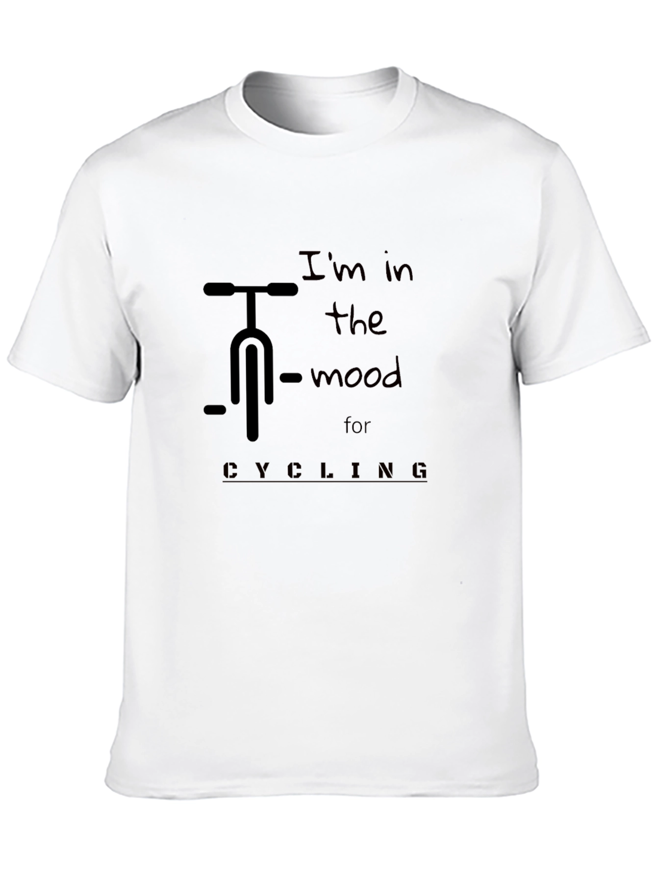 Cycling Mood T-Shirt - Bike Graphic Tee