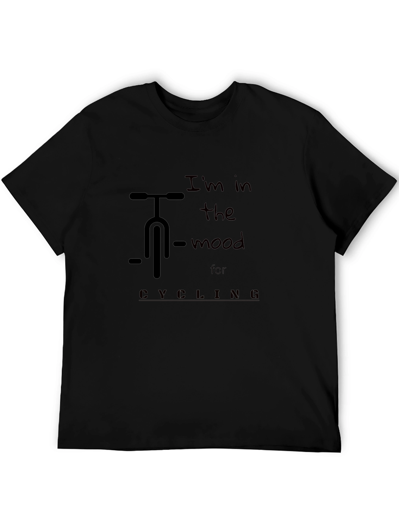 Cycling Mood T-Shirt - Bike Graphic Tee
