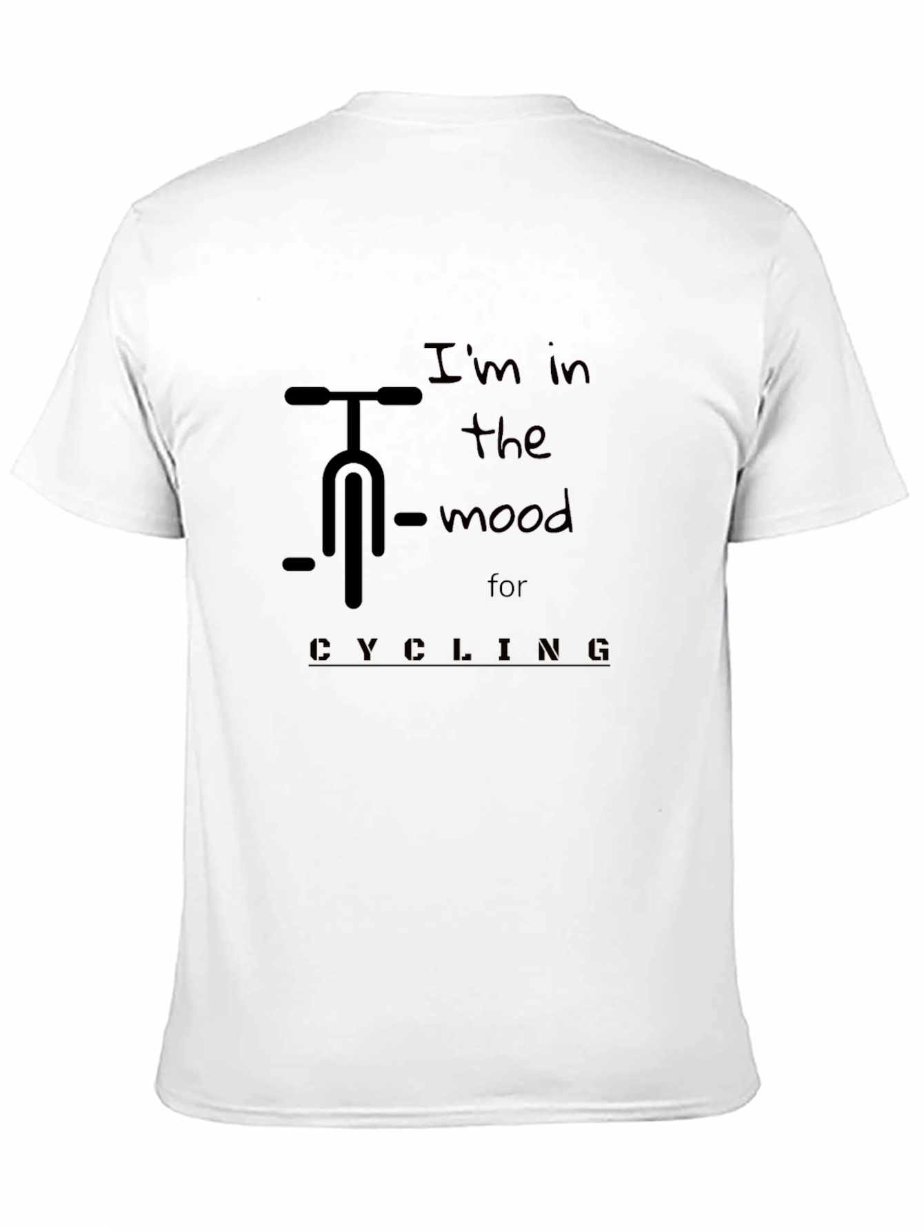 Cycling Mood T-Shirt - Bike Graphic Tee