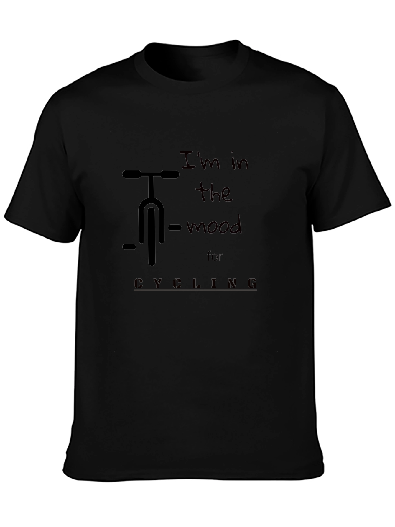 Cycling Mood T-Shirt - Bike Graphic Tee