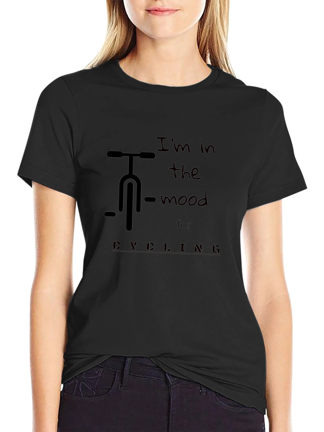 Cycling Mood T-Shirt - Bike Graphic Tee