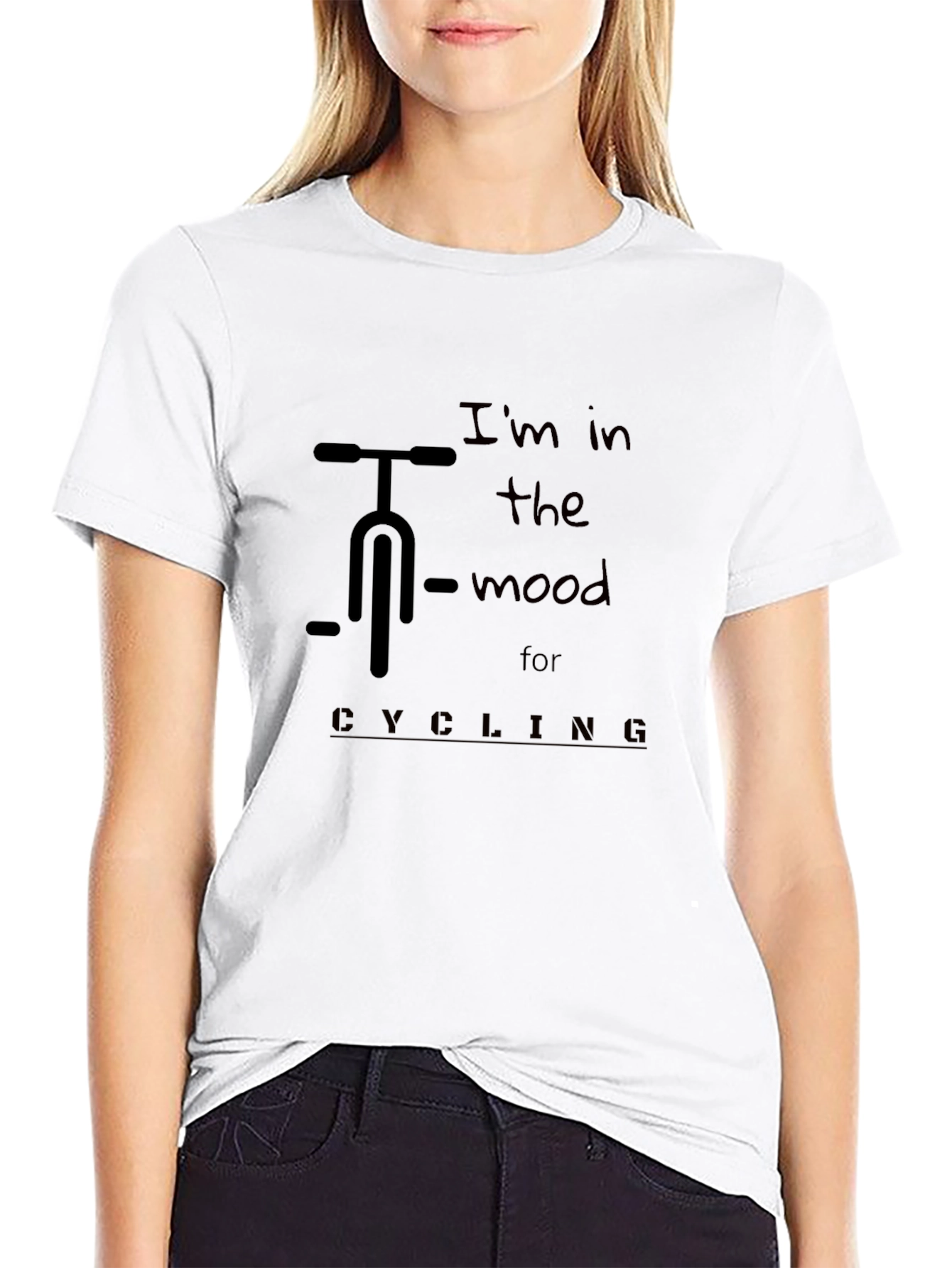 Cycling Mood T-Shirt - Bike Graphic Tee