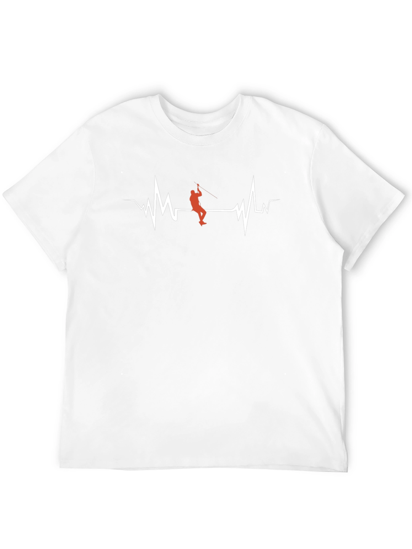 Heartbeat Climber Graphic Tee - Black