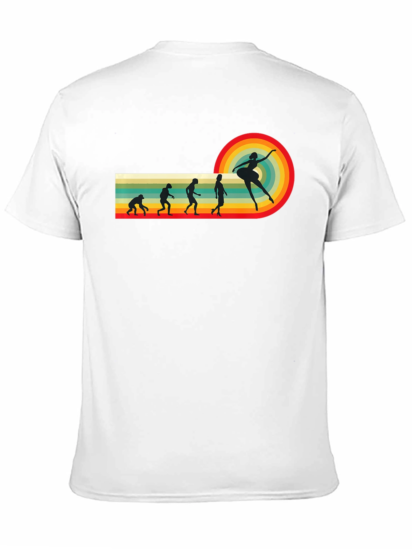 Evolution of Dance Graphic Tee - Retro Style