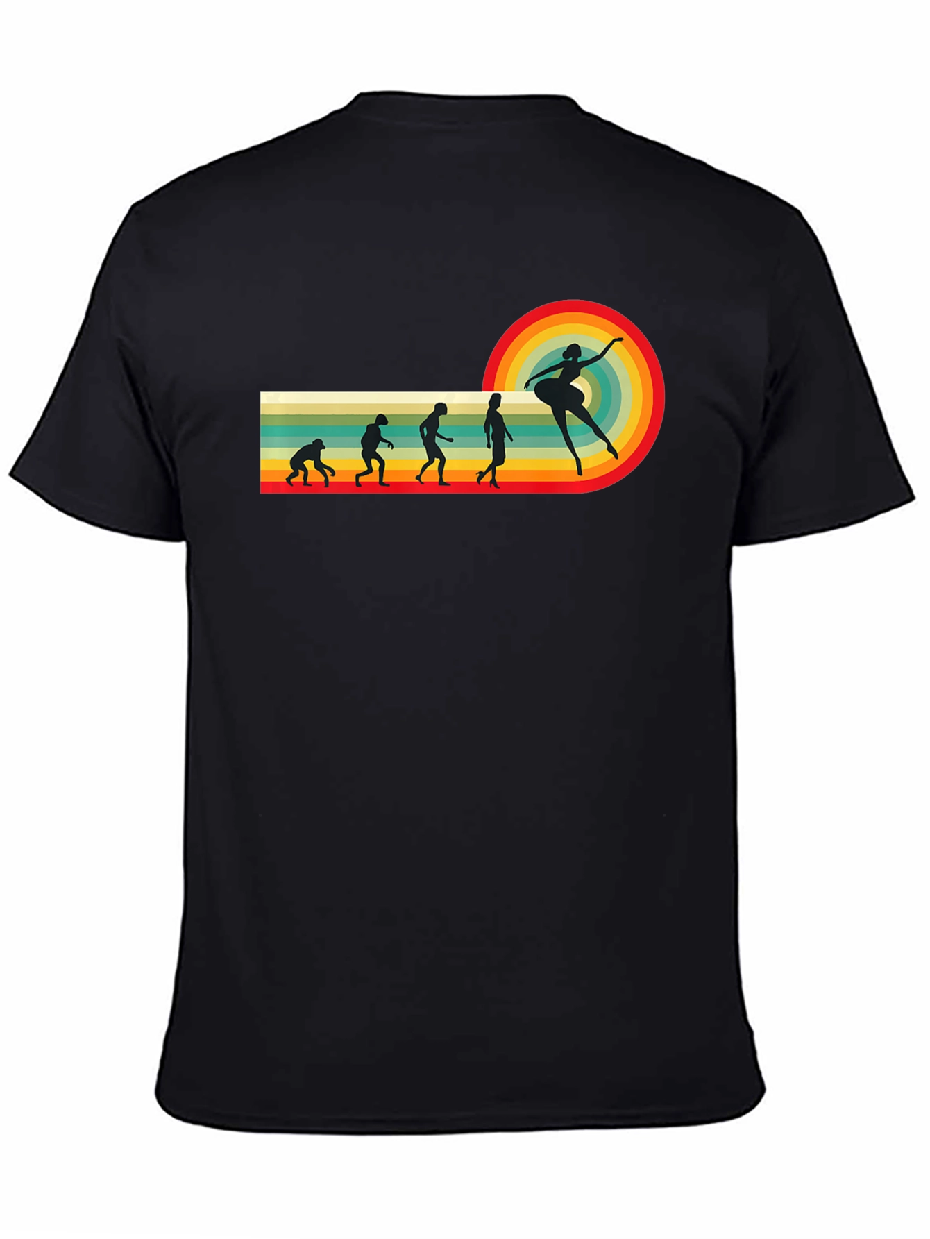 Evolution of Dance Graphic Tee - Retro Style