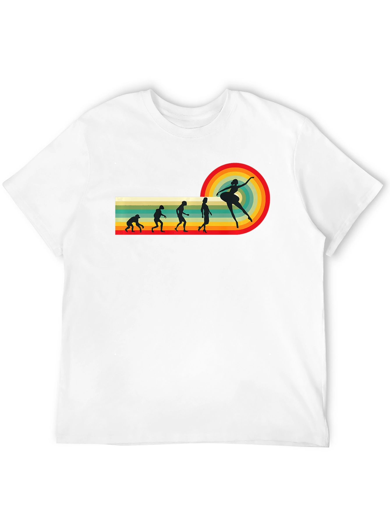 Evolution of Dance Graphic Tee - Retro Style