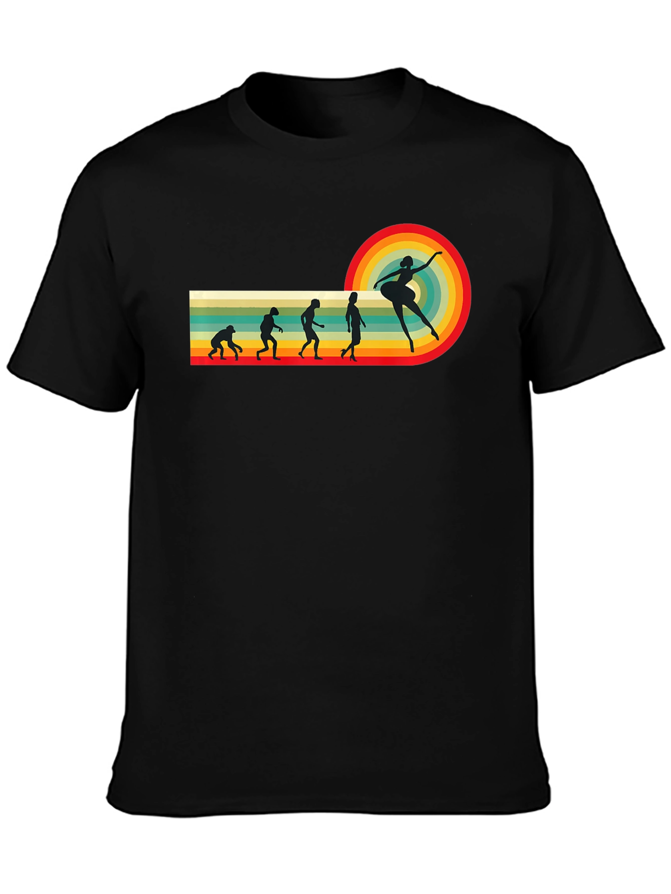 Evolution of Dance Graphic Tee - Retro Style