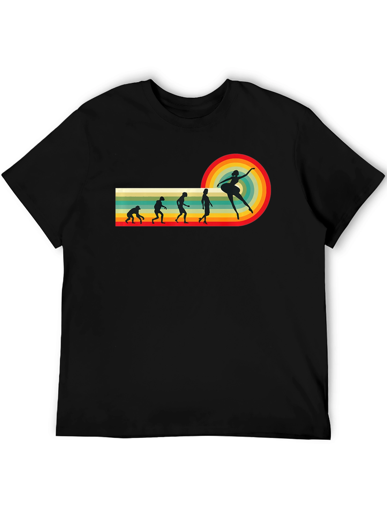 Evolution of Dance Graphic Tee - Retro Style