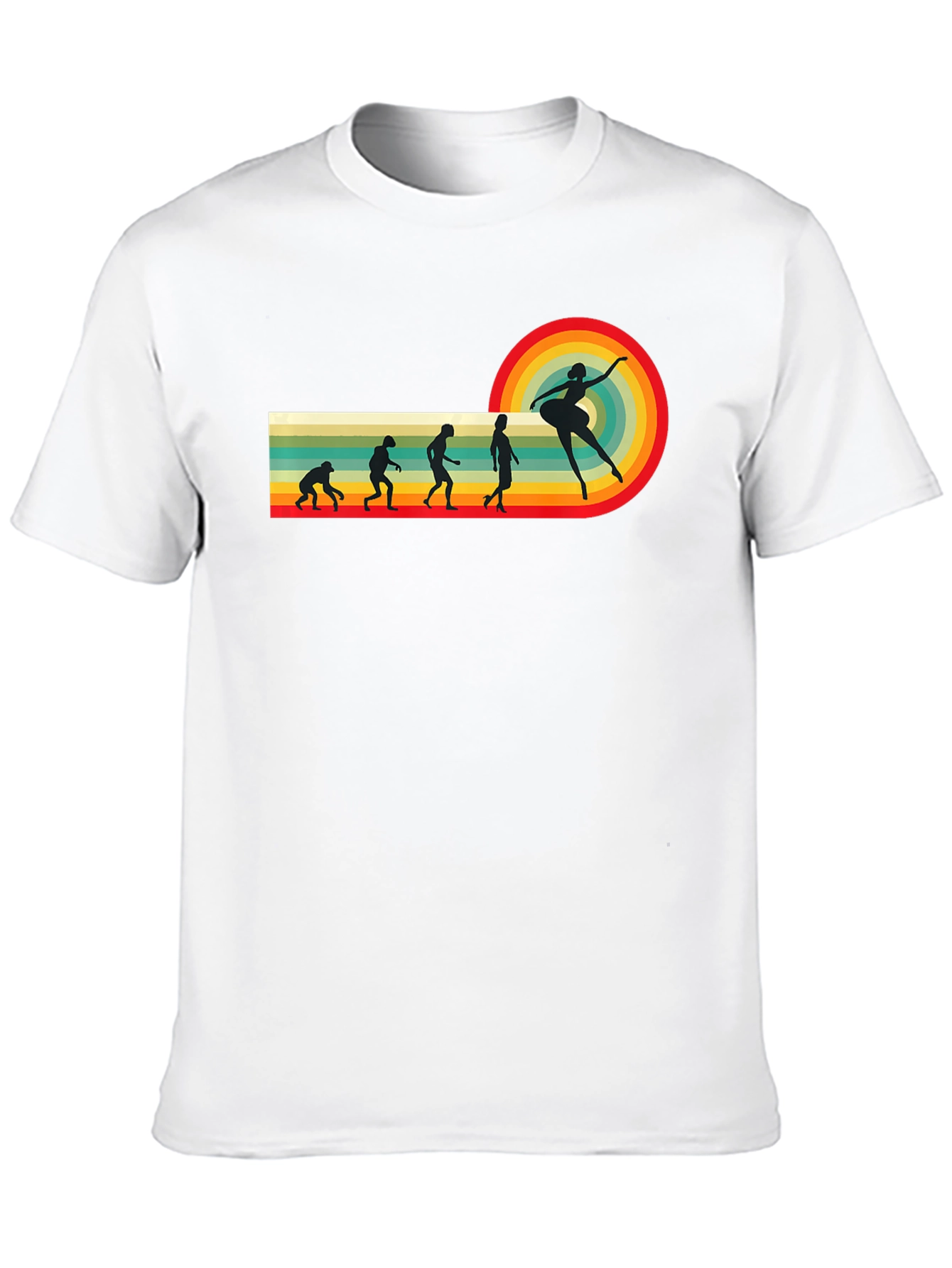 Evolution of Dance Graphic Tee - Retro Style