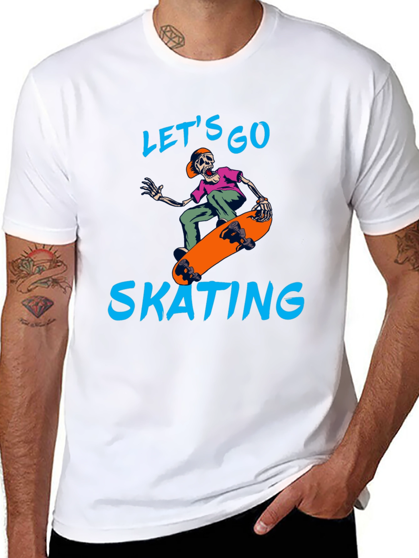 Lets Go Skating T-Shirt