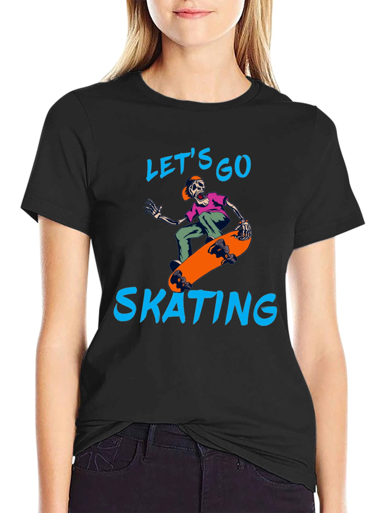 Lets Go Skating T-Shirt